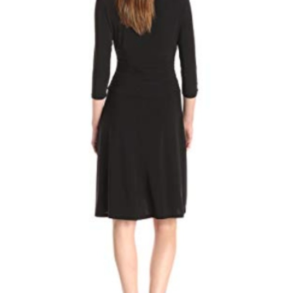 Nine West Ruched-Waist Madelyn Dress - Picture 2 of 2